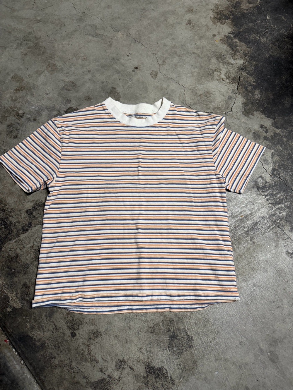 Abercrombie & fitch striped tee